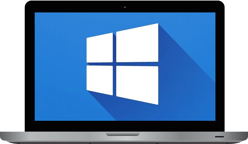 Laptop Windows Logo